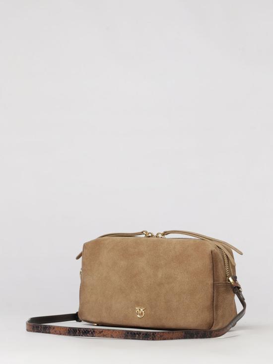 26FW 핑코 숄더백 106761A3DB L34J Brown - PINKO