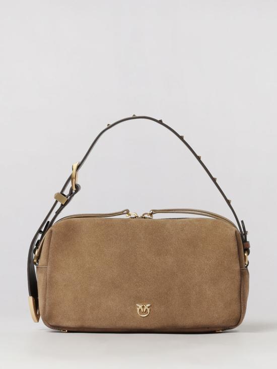 26FW 핑코 숄더백 106761A3DB L34J Brown