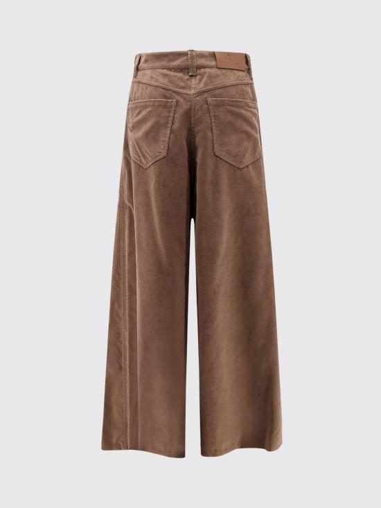 26FW 브루넬로 쿠치넬리 스트레이트 팬츠 MB187P9266 C9812 Cocoa - BRUNELLO CUCINELLI