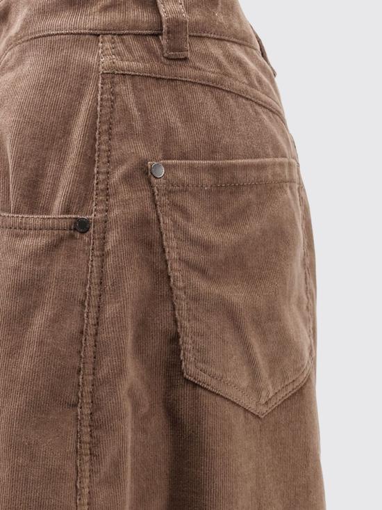 26FW 브루넬로 쿠치넬리 스트레이트 팬츠 MB187P9266 C9812 Cocoa - BRUNELLO CUCINELLI