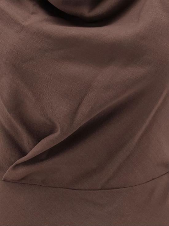 26FW 브루넬로 쿠치넬리 롱 원피스 MG542AB4F1 C8705 Cocoa - BRUNELLO CUCINELLI