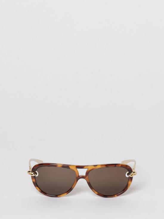 26FW 보테가베네타 선글라스 841235VBL80 1280 Ebony - BOTTEGA VENETA