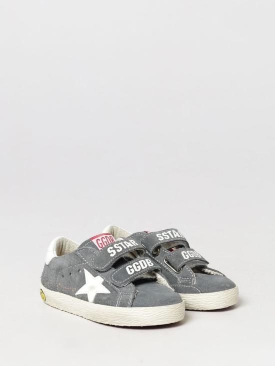 26FW [키즈] 골든구스 스니커즈 GJF00111F00803650669 White - GOLDEN GOOSE