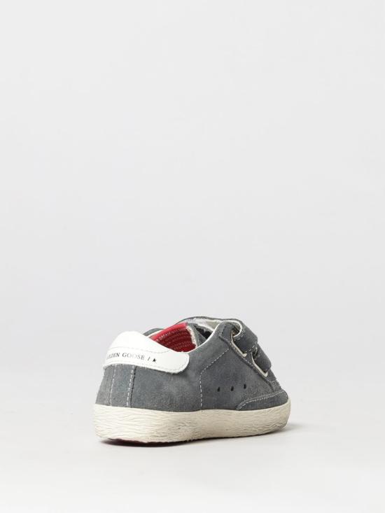 26FW [키즈] 골든구스 스니커즈 GJF00111F00803650669 White - GOLDEN GOOSE