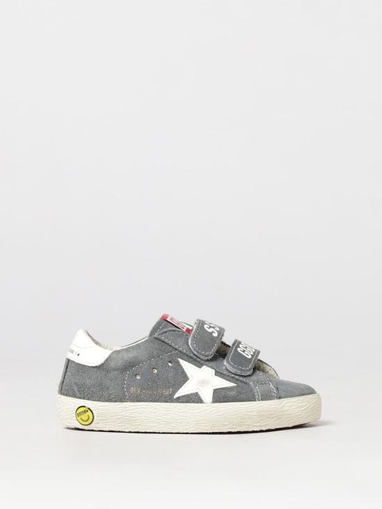 26FW [키즈] 골든구스 스니커즈 GJF00111F00803650669 White