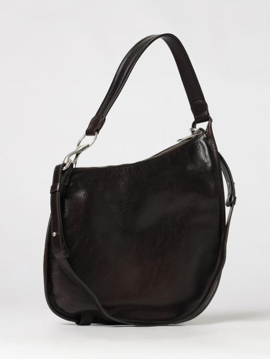 26FW 오르치아니 숄더백 B02248LGN TMORO Brown - ORCIANI