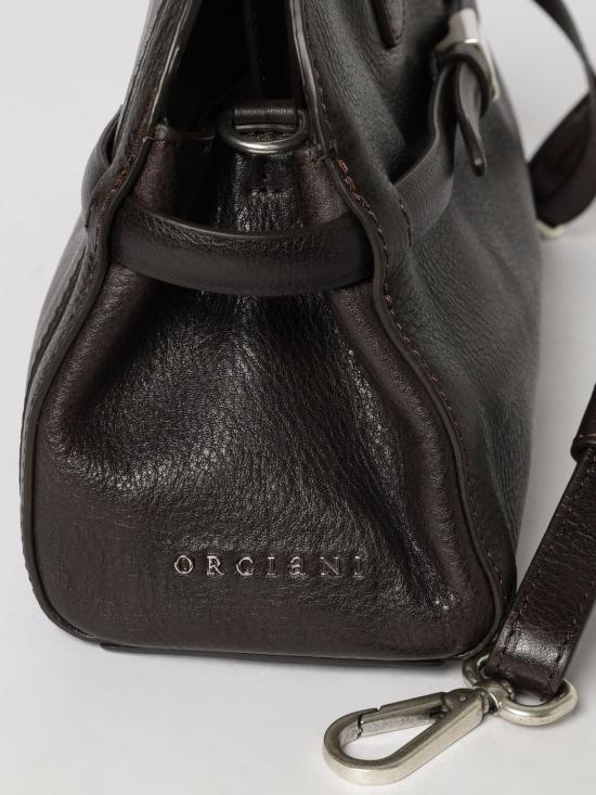 26FW 오르치아니 토트백 B02239LGN TMORO Brown - ORCIANI