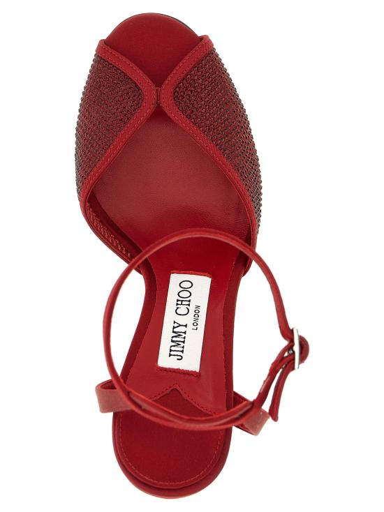 26FW 지미추 힐/펌프스 JI341936BM RED - JIMMY CHOO