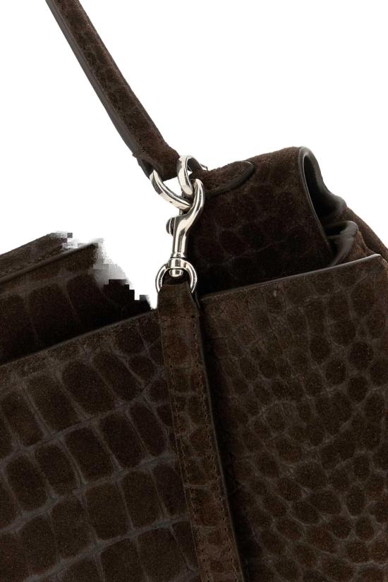 26FW 발렌시아가 로데오 미디움 핸드백 7897722ABFA 2411 BROWN - BALENCIAGA