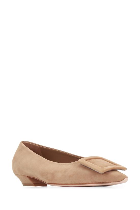 26FW 로저비비에 플랫 슈즈 RVW82445500HR0 S812 BEIGE - ROGER VIVIER