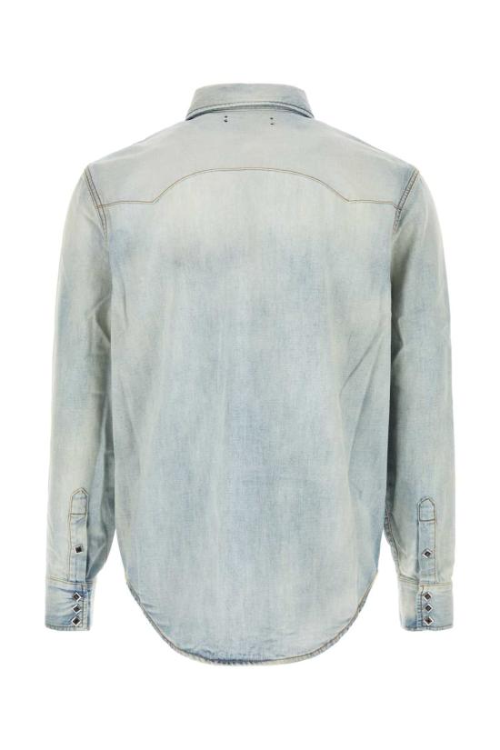 26FW 아미리 셔츠 AM426SH047 SNOWINDIGO BLUE - AMIRI