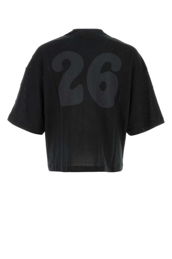 26SS 피어오브갓 탑 RW00278 0031 BLACK - FEAR OF GOD