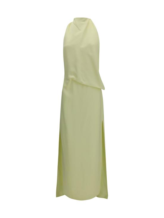 26SS 스포트막스 원피스 2612221083600 002 YELLOW