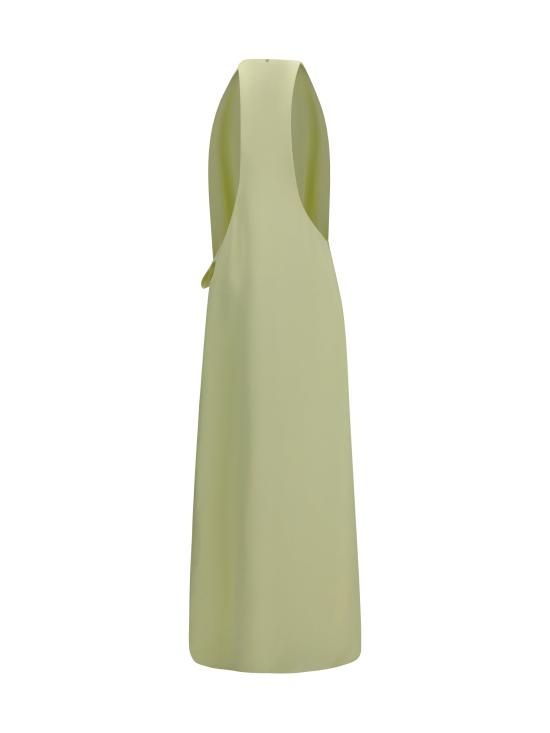 26SS 스포트막스 원피스 2612221083600 002 YELLOW - SPORTMAX
