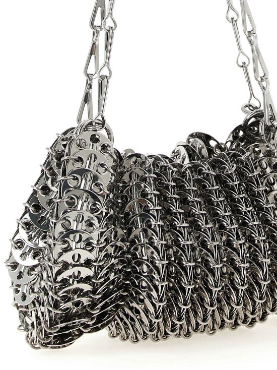 26FW 파코라반 숄더백 PA342312BM SILVER - PACO RABANNE
