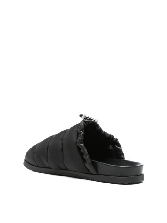 26FW 몽클레어 몬 포켓 패딩 레더 뮬 K109B4M00040M5080999 BLACK - MONCLER