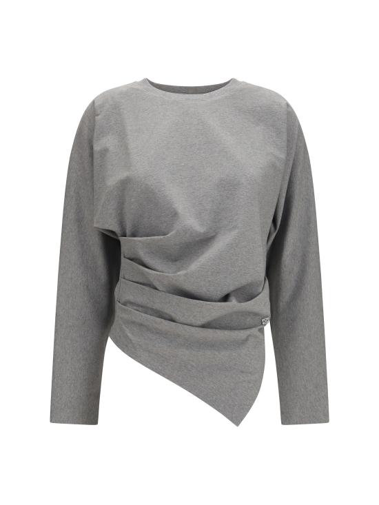 26FW 가니 셔츠 A1040543 920 GRAY