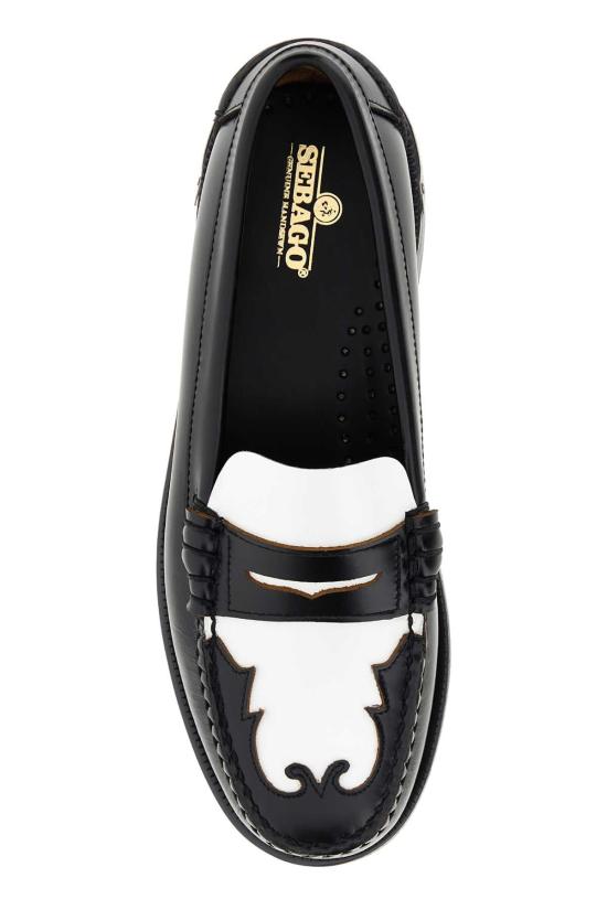 26FW 세바고 플랫 슈즈 76114YW 987 BLACK - SEBAGO
