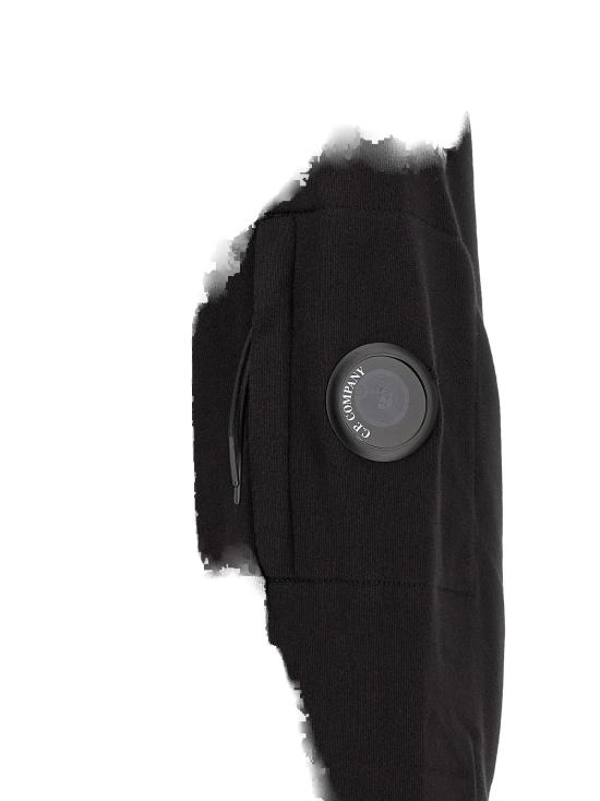 26FW 씨피 컴퍼니 후드 티셔츠 CP342436BM BLACK - C.P. COMPANY