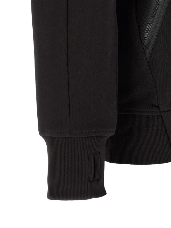 26FW 씨피 컴퍼니 후드 티셔츠 CP342436BM BLACK - C.P. COMPANY