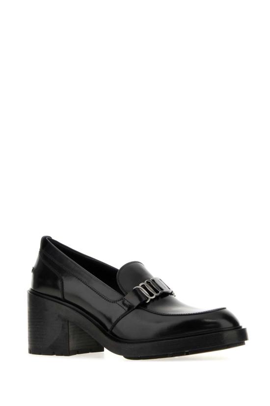 26FW 살바토레 페라가모 플랫 슈즈 01L8367955301C NERO BLACK - SALVATORE FERRAGAMO