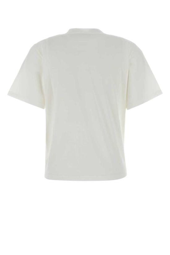 26FW MM6 메종마르지엘라 폴로 티셔츠 S62GD0225M20048 101 WHITE - MM6 MAISON MARGIELA