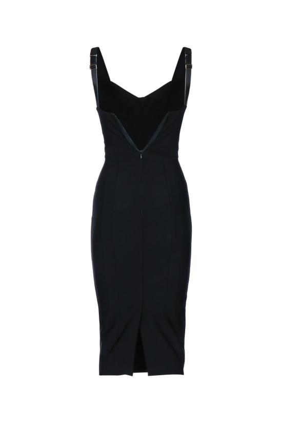 26FW 엘리자베타프랜치 원피스 AB98566E2 110 BLACK - ELISABETTA FRANCHI
