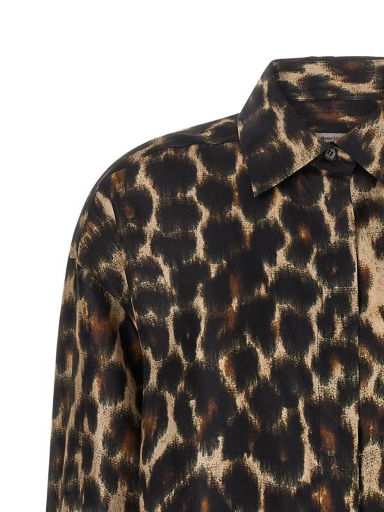 26FW 알베르토비아니 블라우스 MM854 SE320567 LEOPARD PRINT - ALBERTO BIANI