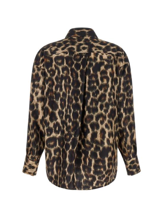 26FW 알베르토비아니 블라우스 MM854 SE320567 LEOPARD PRINT - ALBERTO BIANI