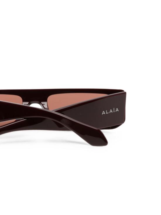 26FW 알라이아 선글라스 AA0105S 003 BROWN - ALAIA