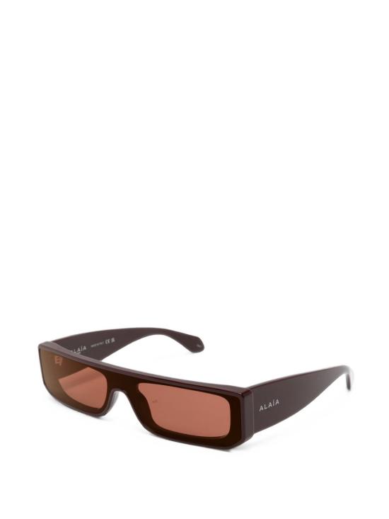26FW 알라이아 선글라스 AA0105S 003 BROWN - ALAIA