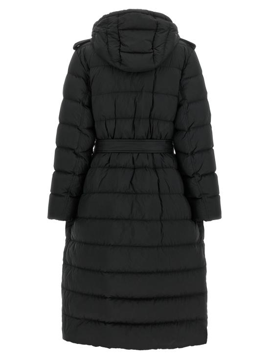 26FW 버버리 패딩 BU342199BM BLACK - BURBERRY