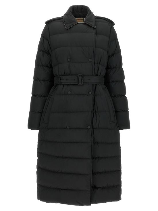 26FW 버버리 패딩 BU342199BM BLACK - BURBERRY
