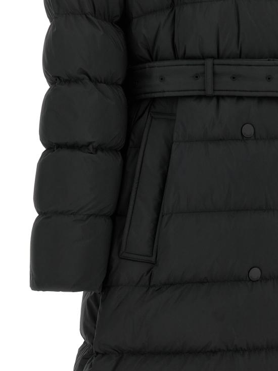 26FW 버버리 패딩 BU342199BM BLACK - BURBERRY