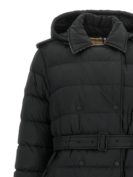 26FW 버버리 패딩 BU342199BM BLACK - BURBERRY