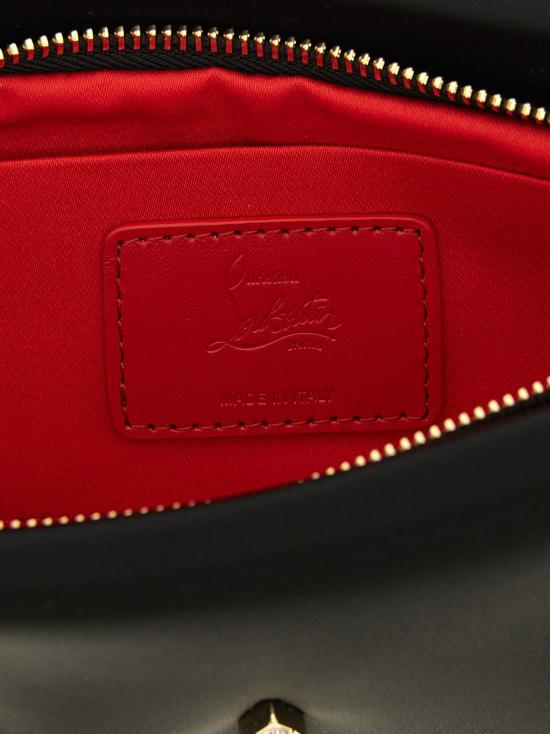 26FW 크리스챤 루부탱 클러치/파우치 CH342194BM BLACK - CHRISTIAN LOUBOUTIN