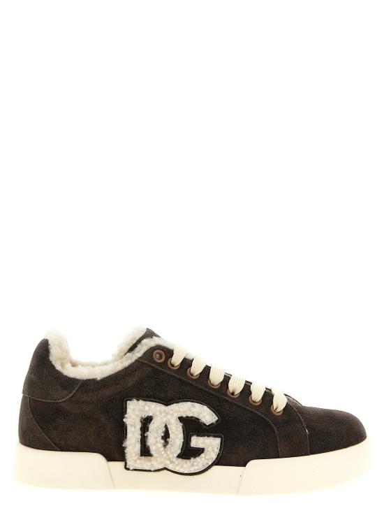 26FW 돌체앤가바나 스니커즈 DO342551BM BROWN
