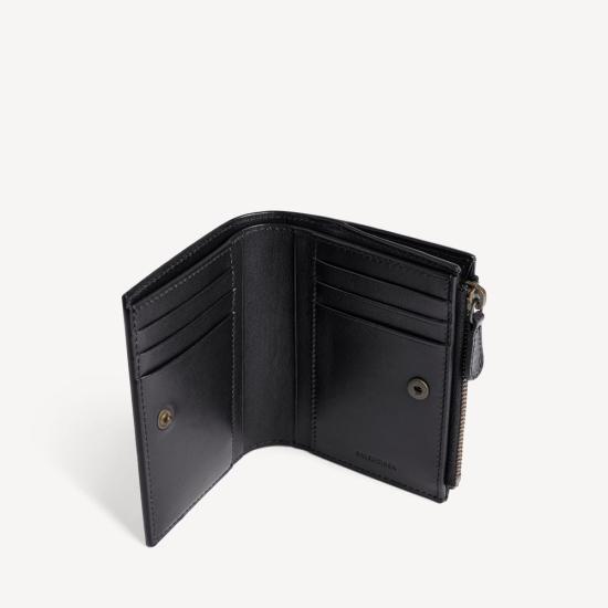 26FW 발렌시아가 명함지갑 ULT 009665 NOIR TU - BALENCIAGA