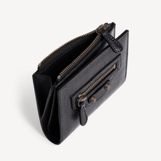 26FW 발렌시아가 명함지갑 ULT 009665 NOIR TU - BALENCIAGA