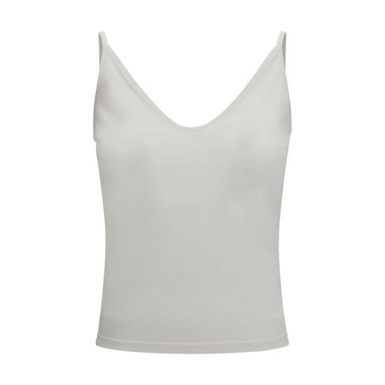 26FW 톰포드 민소매 티셔츠 TOTSJ657JEX078WADBB WHITE
