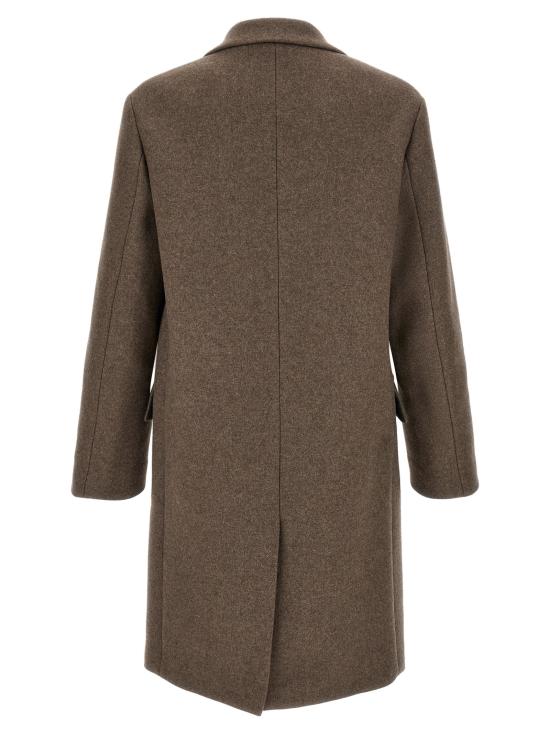 26FW 드리스 반 노튼 코트 DR342162BM BROWN - DRIES VAN NOTEN