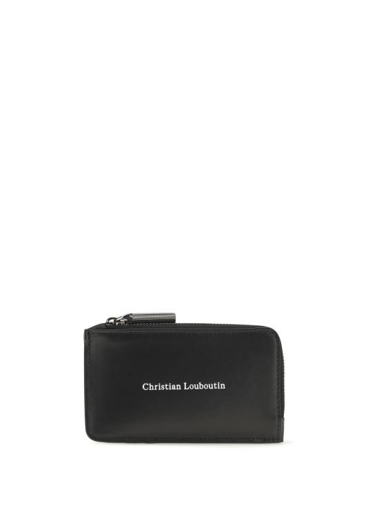 26FW 크리스챤 루부탱 남성지갑 3265124 BK01 BLACK