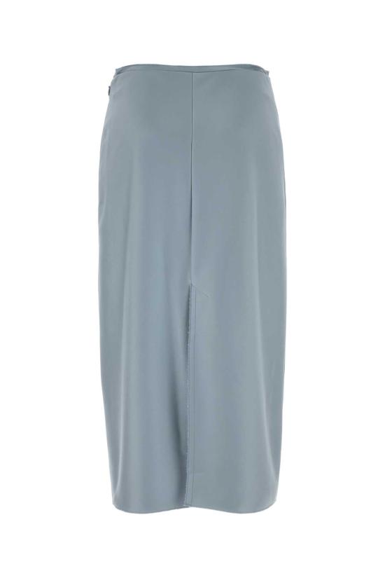 25FW 아미 스커트 FSK447PL0037 4506 BLUE - AMI