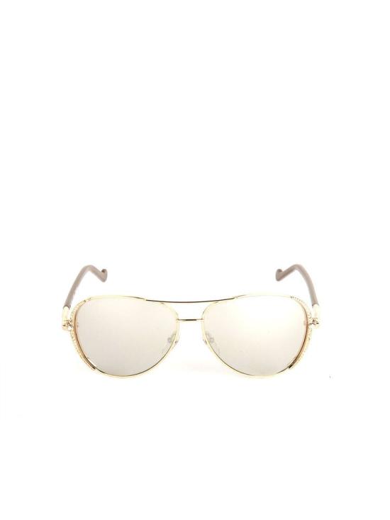  리우조 선글라스 LJ102SR 714 ONESIZE Liu Jo GOLD - LIU JO