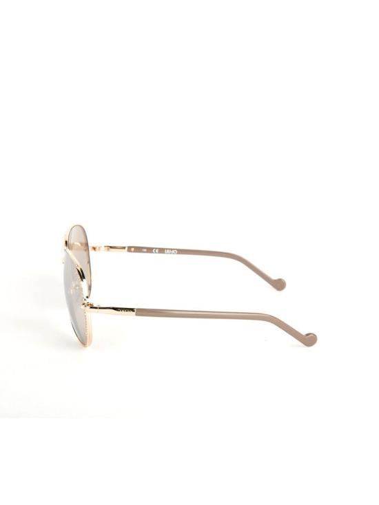  리우조 선글라스 LJ102SR 714 ONESIZE Liu Jo GOLD - LIU JO