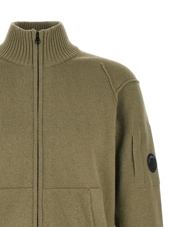 26FW 씨피 컴퍼니 가디건 CP342435BM BICOLOR - C.P. COMPANY
