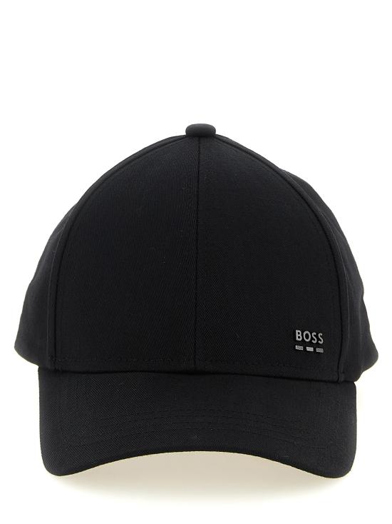 26FW 휴고보스 볼캡 50555479 001 BLACK DOM