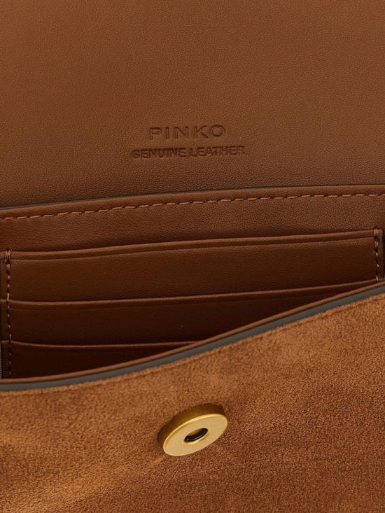 26SS 핑코 숄더백 105349 A0F6 L17Q ONESIZE Pinko BROWN - PINKO