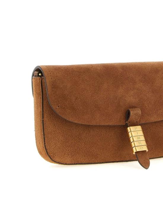 26SS 핑코 숄더백 105349 A0F6 L17Q ONESIZE Pinko BROWN - PINKO
