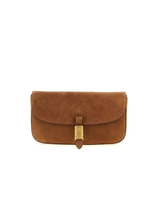 26SS 핑코 숄더백 105349 A0F6 L17Q ONESIZE Pinko BROWN